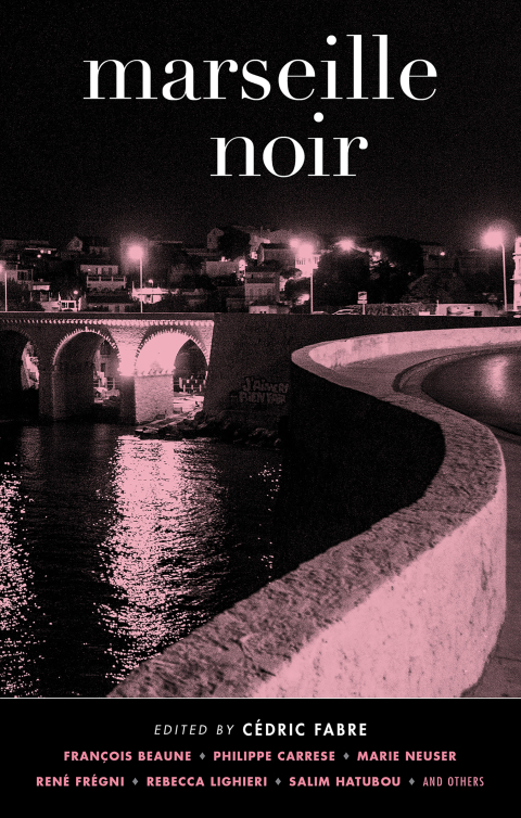 Cover image for book Marseille Noir
