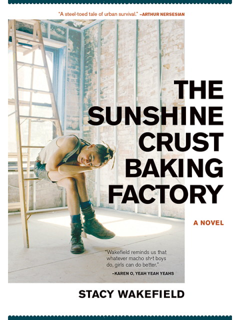 Cover image for book The Sunshine Crust Baking Factory