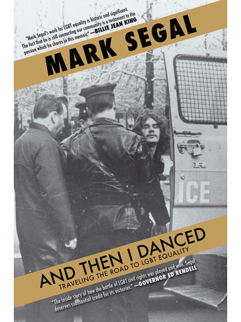 Cover image for book And Then I Danced