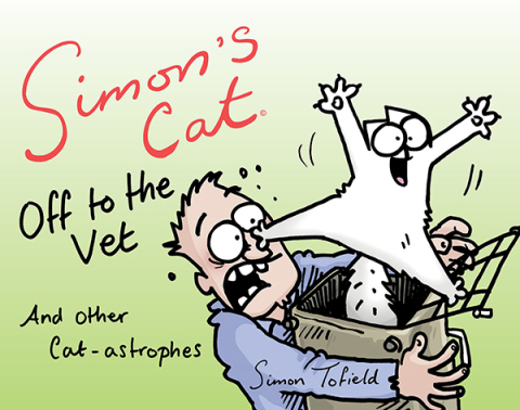 Cover image for book Simon's Cat Off to the Vet