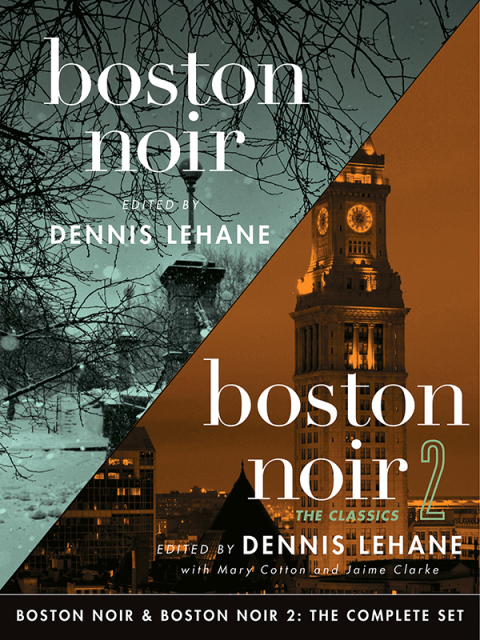 Cover image for book Boston Noir & Boston Noir 2: The Classics
