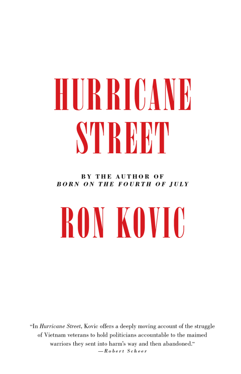 Cover image for book Hurricane Street