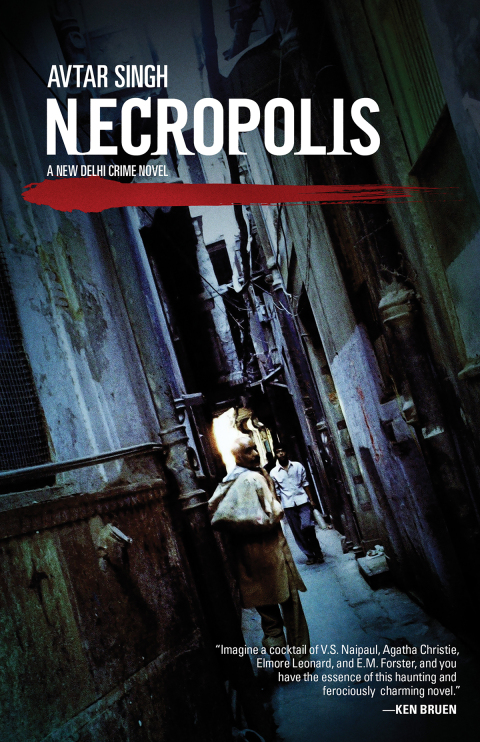 Cover image for book Necropolis