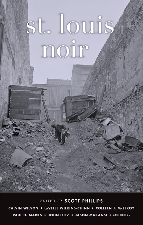 Cover image for book St. Louis Noir