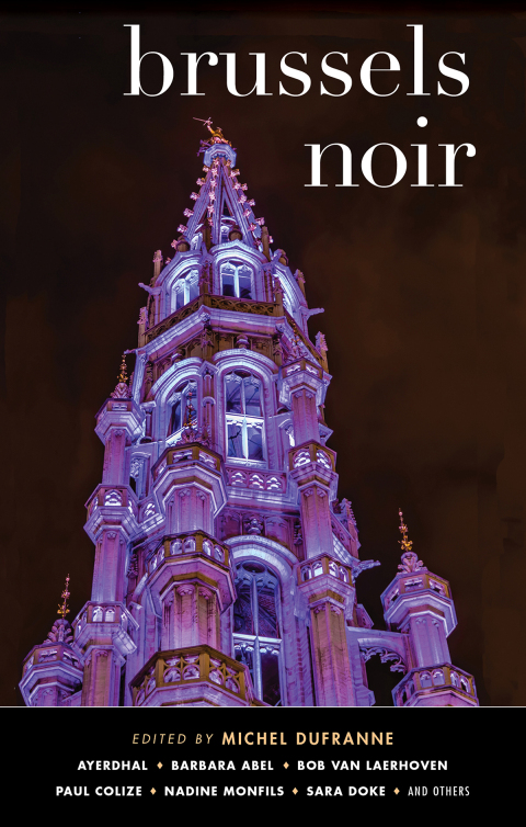Cover image for book Brussels Noir