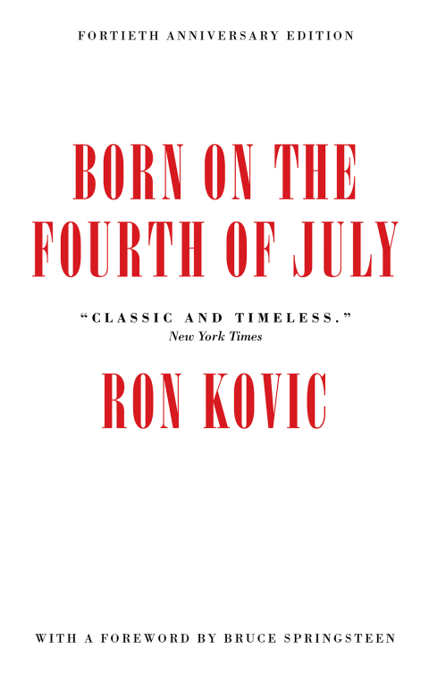 Cover image for book Born on the Fourth of July