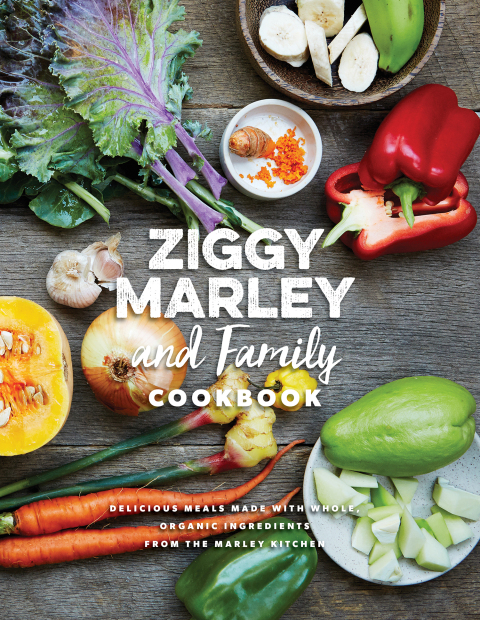 Cover image for book Ziggy Marley and Family Cookbook