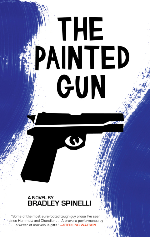 Cover image for book The Painted Gun