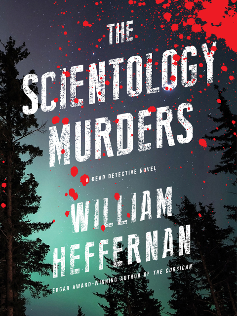 Cover image for book The Scientology Murders