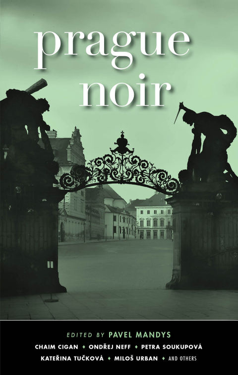 Cover image for book Prague Noir