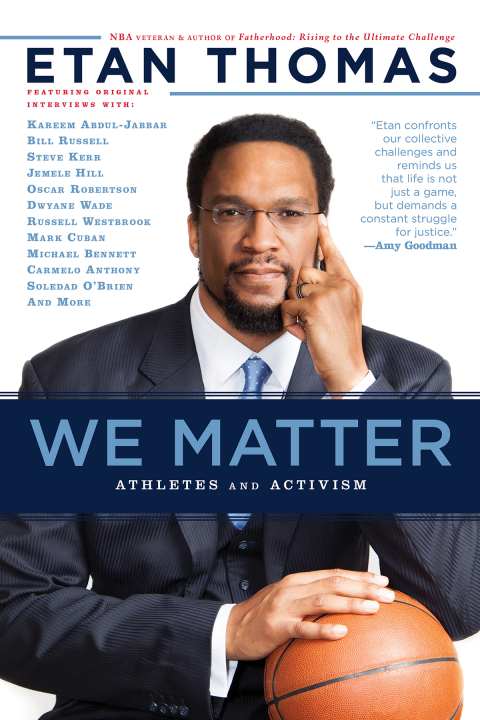 Cover image for book We Matter