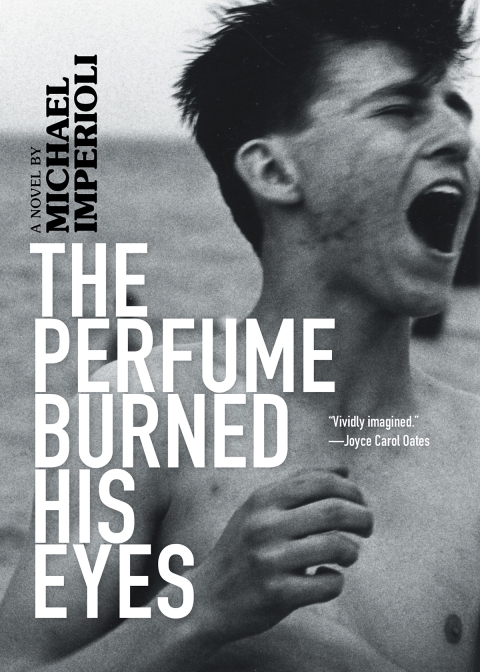 Cover image for book The Perfume Burned His Eyes