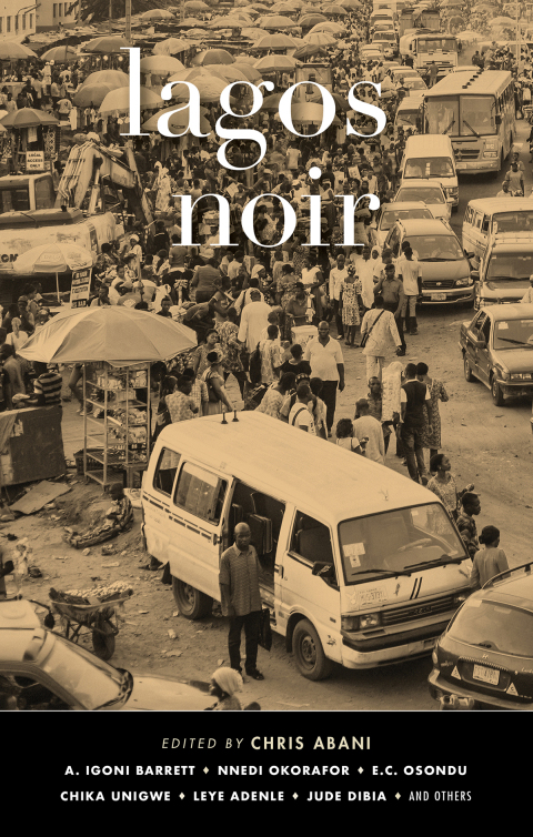 Cover image for book Lagos Noir