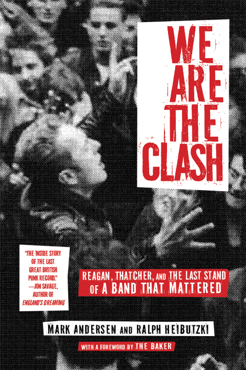 Cover image for book We Are The Clash
