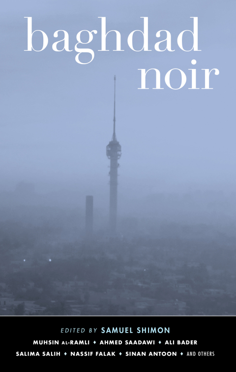 Cover image for book Baghdad Noir