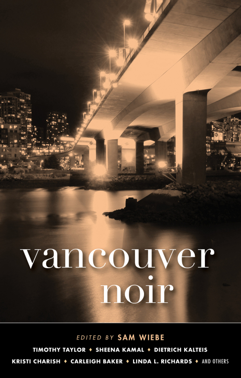 Cover image for book Vancouver Noir