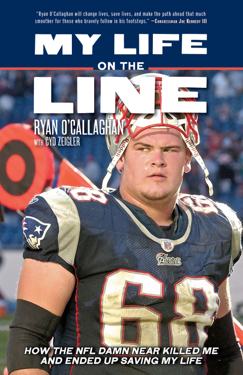 Cover image for book My Life on the Line