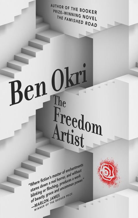 Cover image for book The Freedom Artist