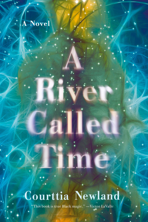 Cover image for book A River Called Time