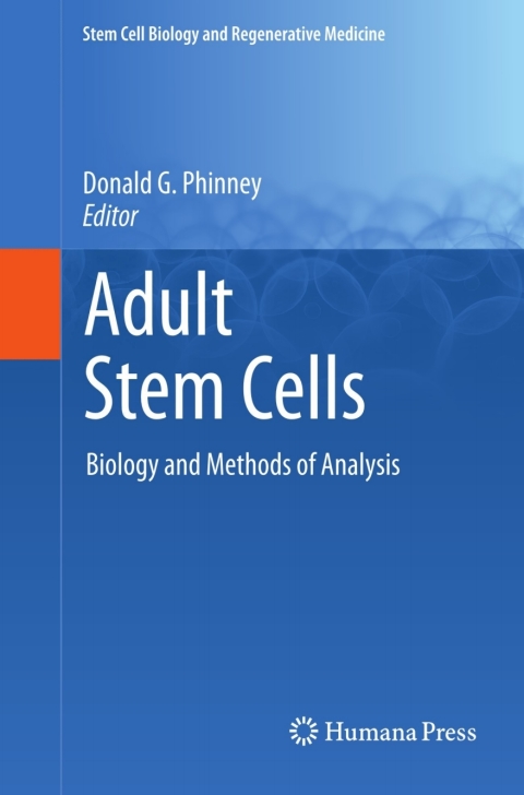 Cover image for book Adult Stem Cells