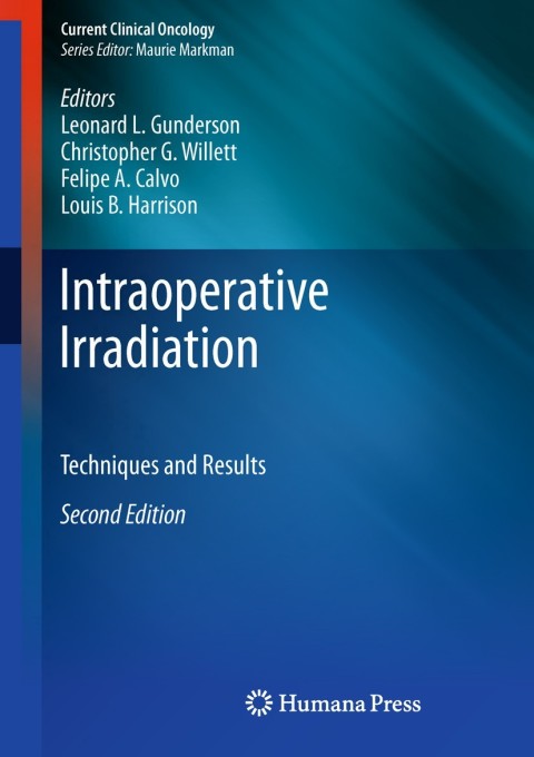 Cover image for book Intraoperative Irradiation