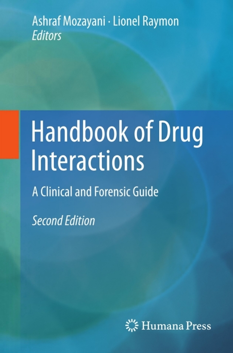 Cover image for book Handbook of Drug Interactions