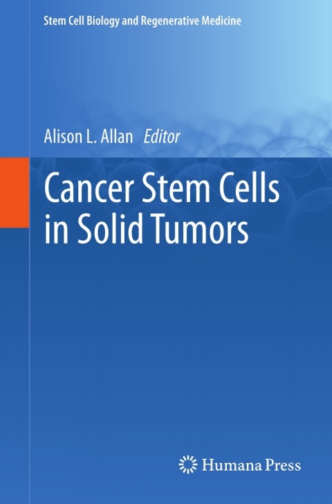 Cover image for book Cancer Stem Cells in Solid Tumors