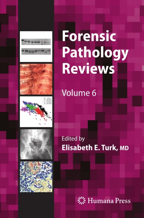 Cover image for book Forensic Pathology Reviews