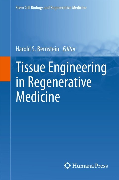 Cover image for book Tissue Engineering in Regenerative Medicine