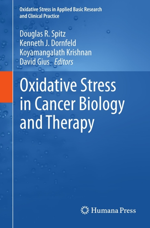 Cover image for book Oxidative Stress in Cancer Biology and Therapy