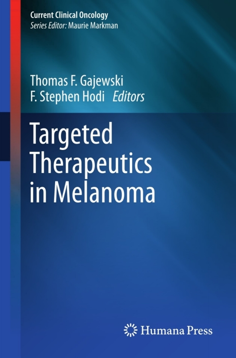 Cover image for book Targeted Therapeutics in Melanoma