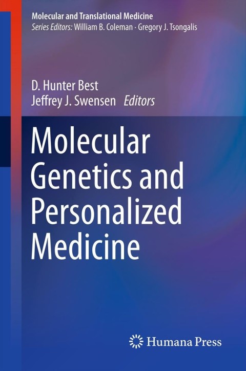 Cover image for book Molecular Genetics and Personalized Medicine