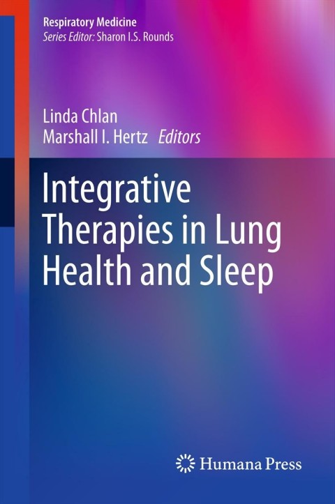 Cover image for book Integrative Therapies in Lung Health and Sleep