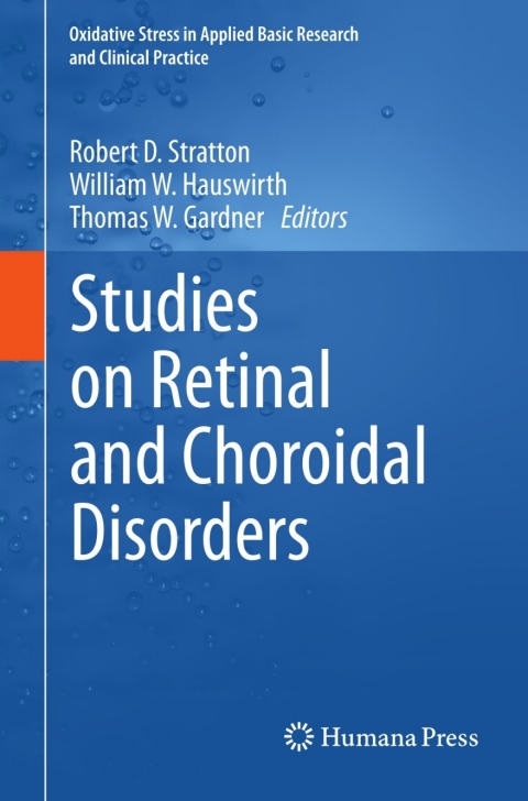 Cover image for book Studies on Retinal and Choroidal Disorders