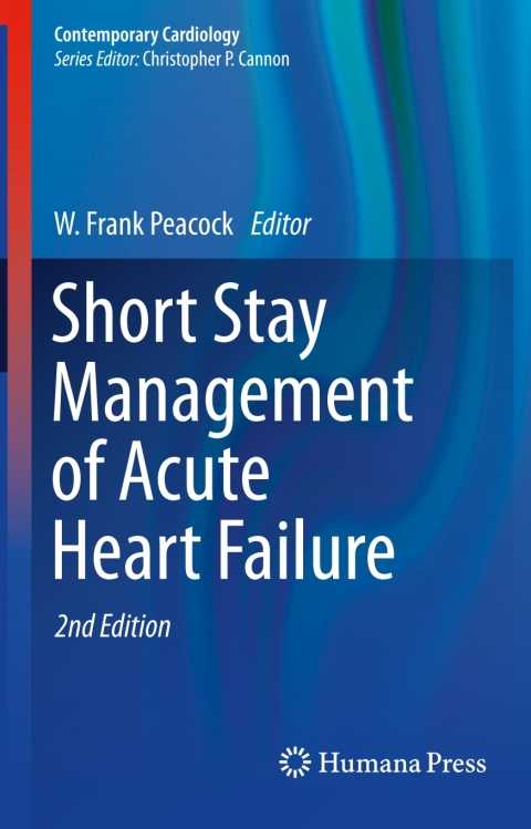 Cover image for book Short Stay Management of Acute Heart Failure