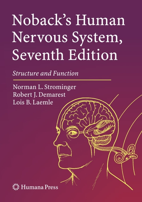 Cover image for book Noback's Human Nervous System, Seventh Edition