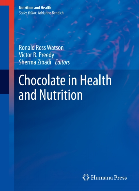 Cover image for book Chocolate in Health and Nutrition