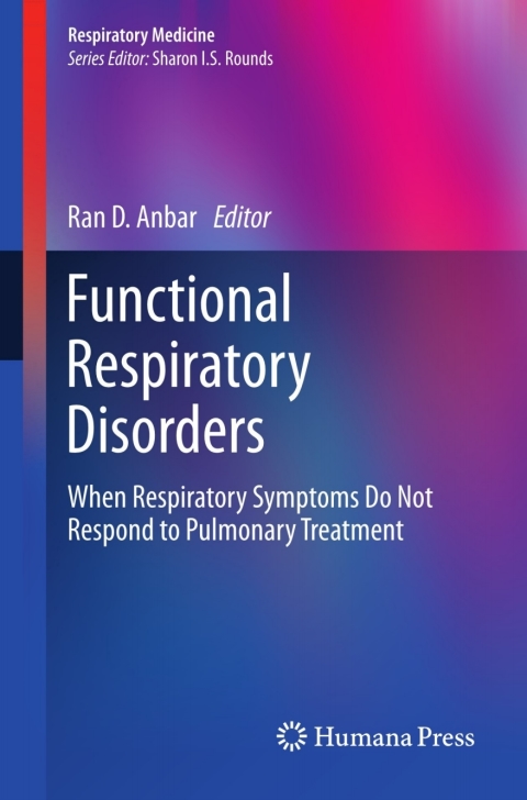 Cover image for book Functional Respiratory Disorders