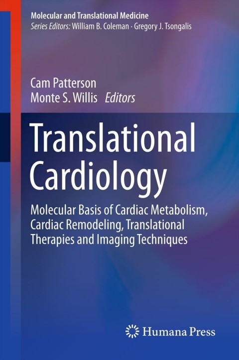 Cover image for book Translational Cardiology
