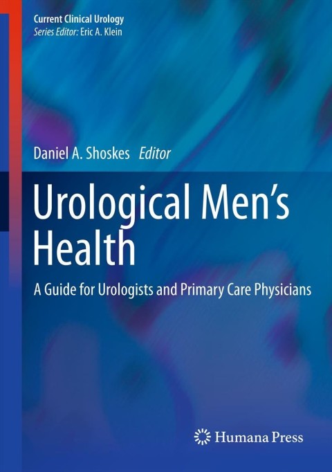 Cover image for book Urological Men’s Health