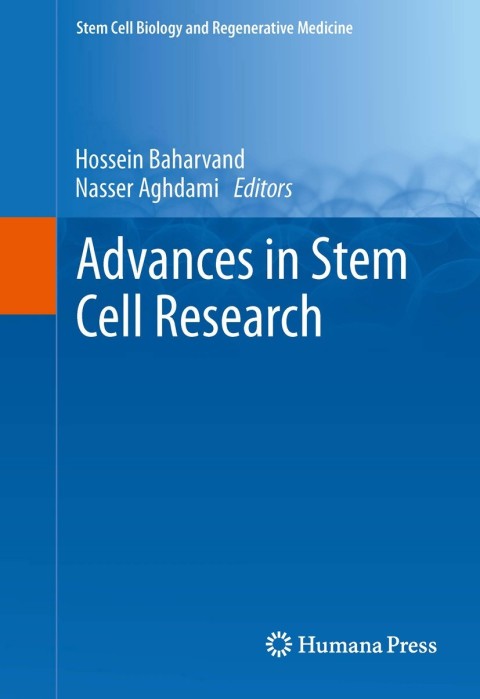 Cover image for book Advances in Stem Cell Research