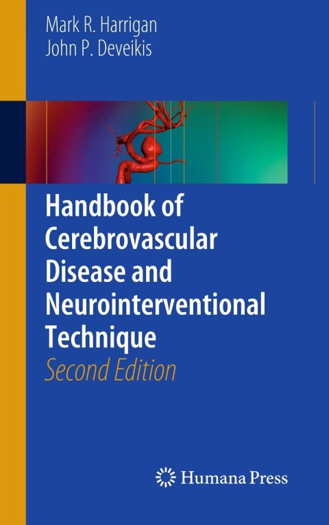 Cover image for book Handbook of Cerebrovascular Disease and Neurointerventional Technique