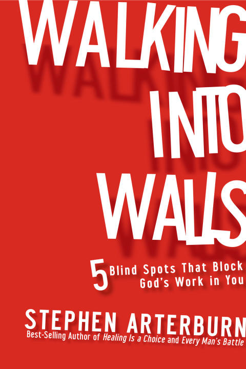 Cover image for book Walking Into Walls