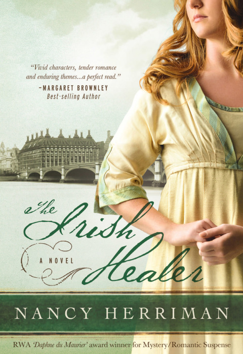 Cover image for book The Irish Healer