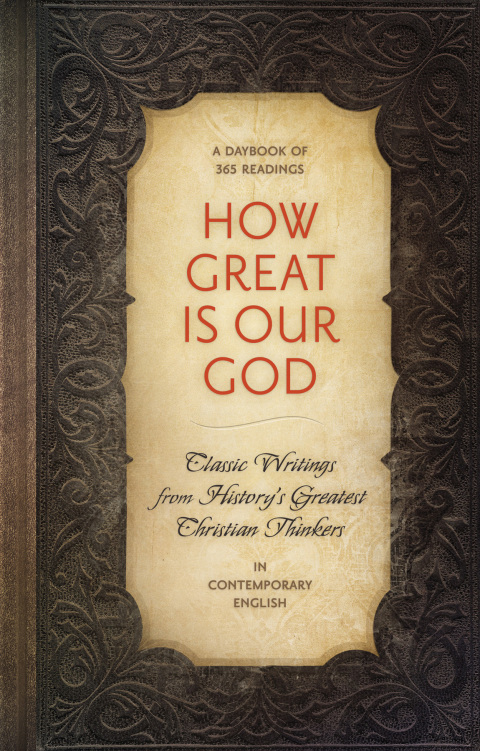 Cover image for book How Great is Our God