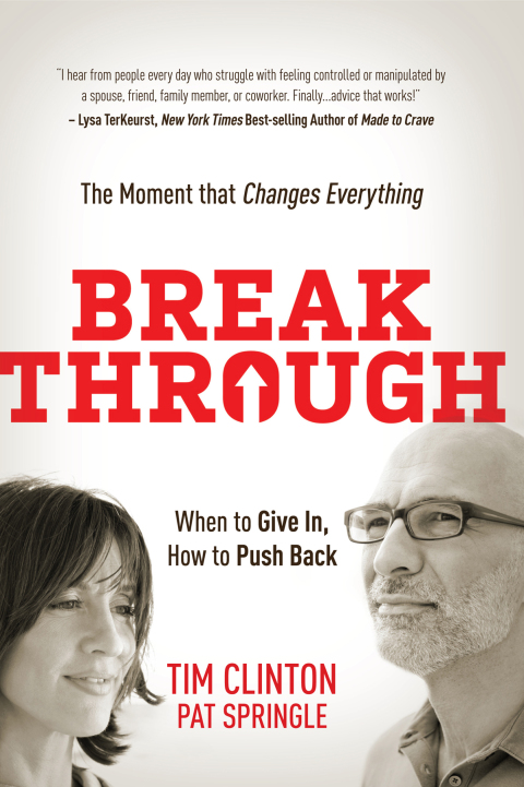 Cover image for book Break Through