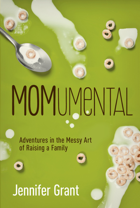 Cover image for book MOMumental