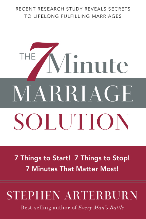 Cover image for book The 7-Minute Marriage Solution