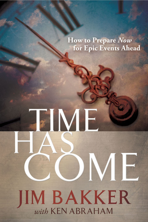 Cover image for book Time Has Come