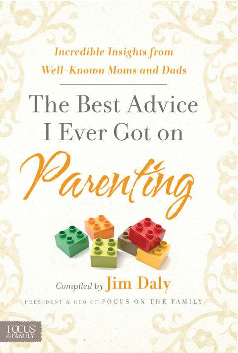 Cover image for book The Best Advice I Ever Got on Parenting